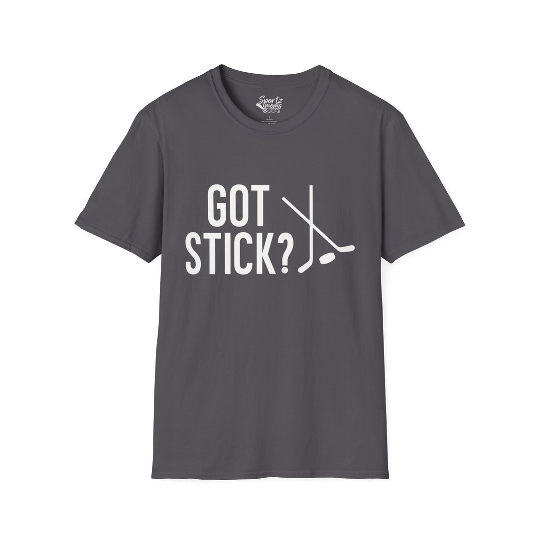 Got Stick Hockey Adult Unisex T-Shirt