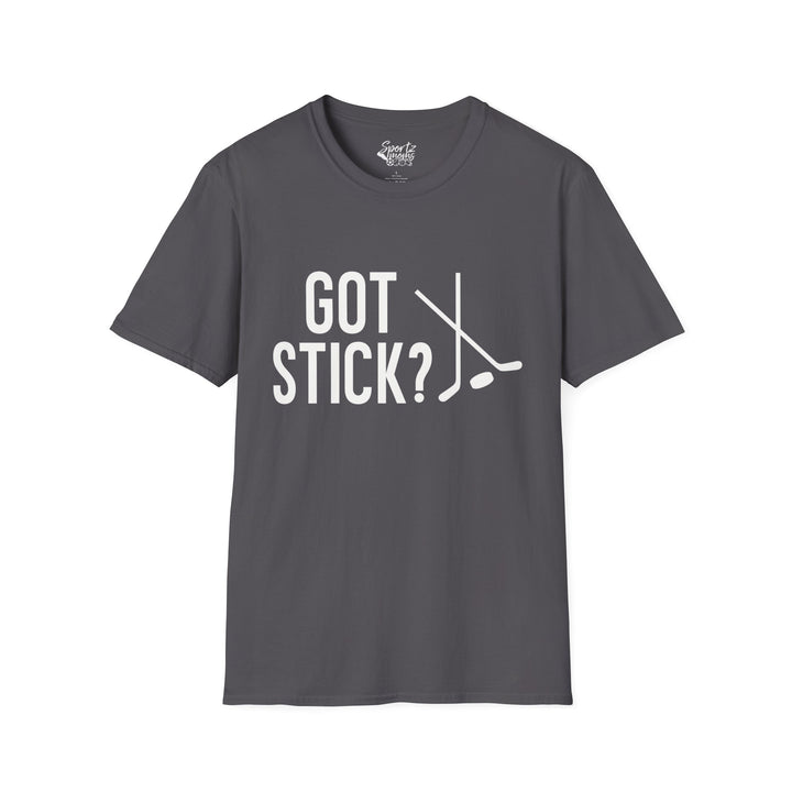 Got Stick Hockey Adult Unisex T-Shirt