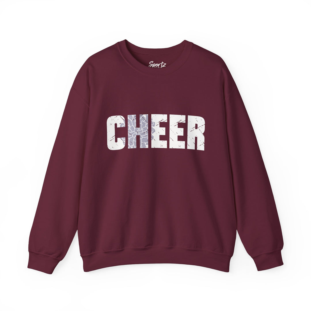 Cheer Adult Unisex Crewneck Sweatshirt