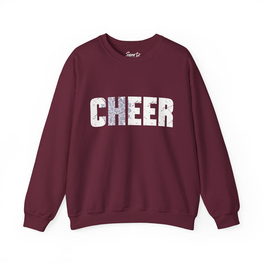 Cheer Adult Unisex Basic Crewneck Sweatshirt