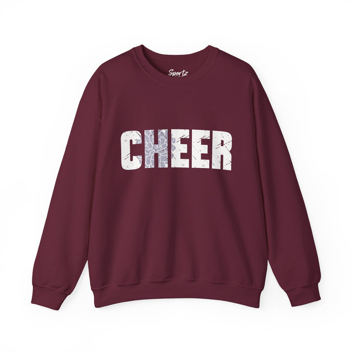 Cheer Adult Unisex Crewneck Sweatshirt