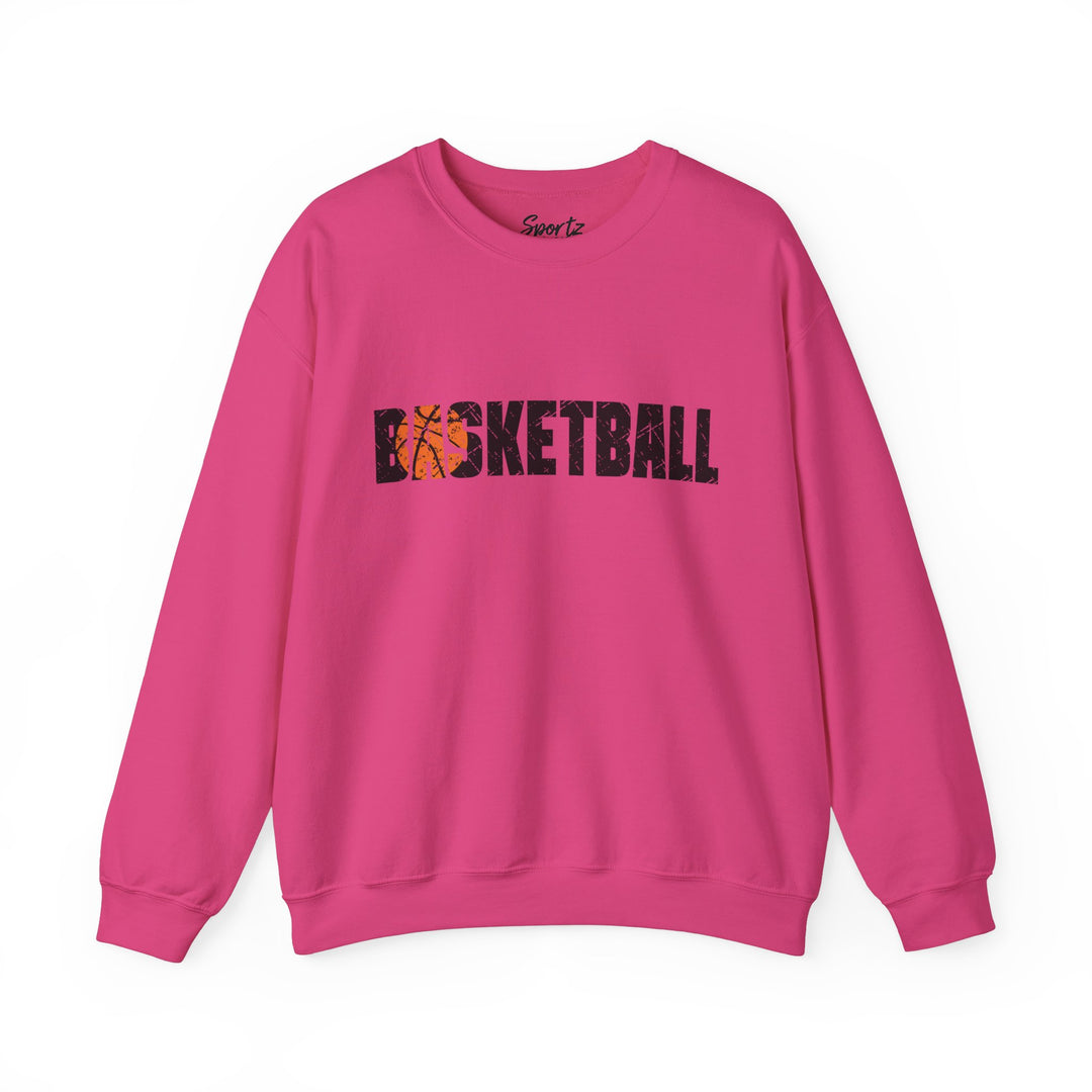 Basketball Adult Unisex Crewneck Sweatshirt