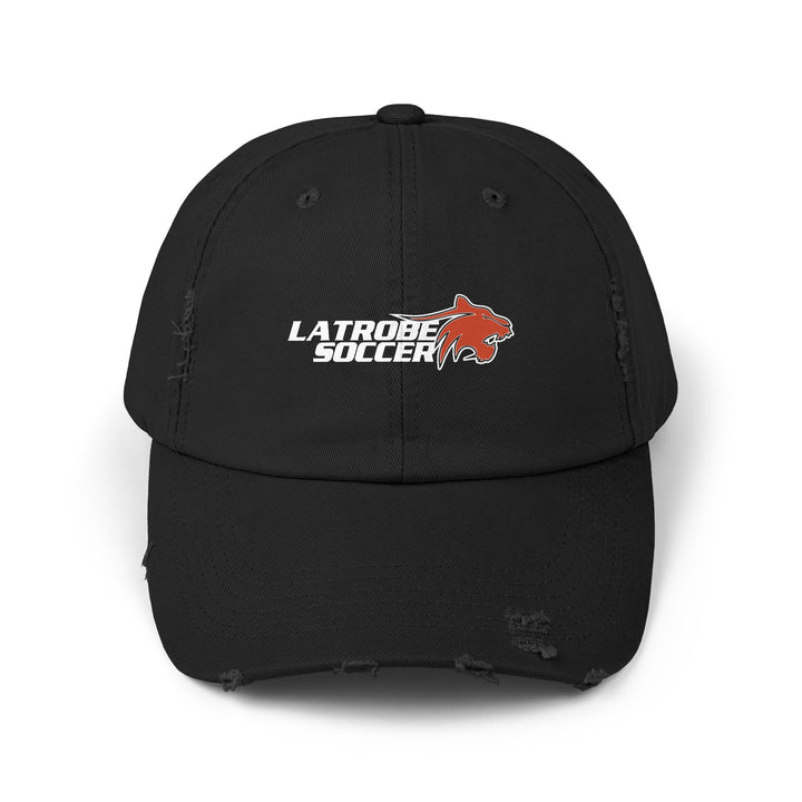 Latrobe Boys Soccer Unisex Distressed Cap