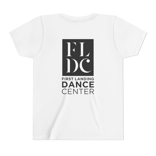 First Landing Dance Center Unisex Youth T-Shirt