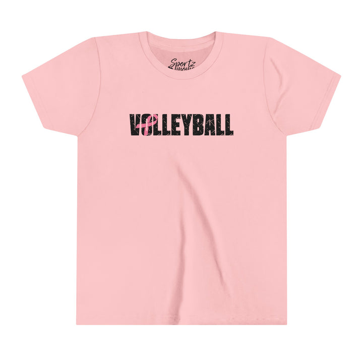 Cancer Ribbon Pick Your Sport Youth T-Shirt