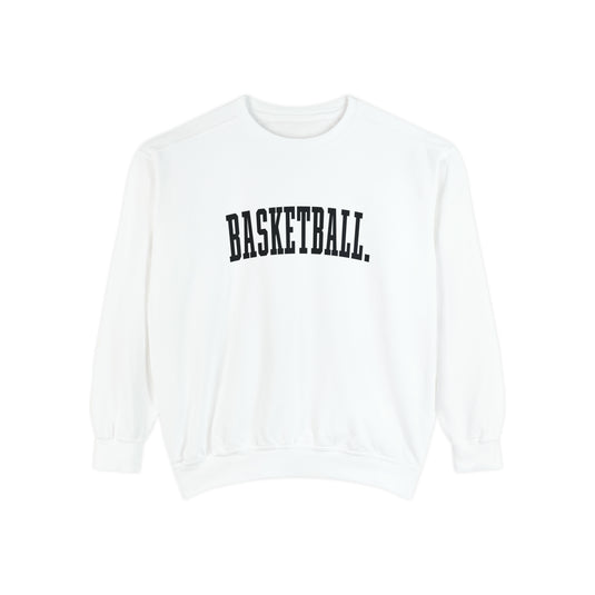 Tall Design Basketball Adult Unisex Premium Crewneck Sweatshirt