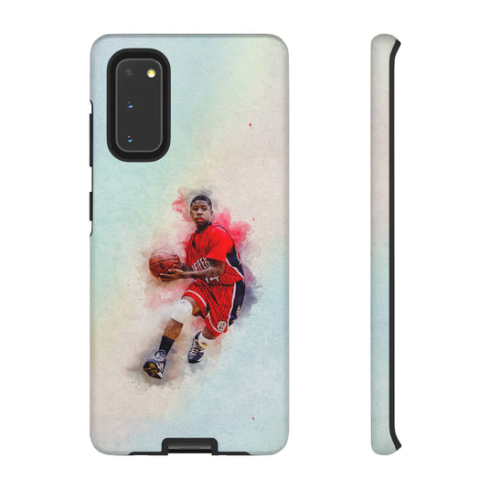 Quick Slant Photography Phone Case - Watercolor Effect