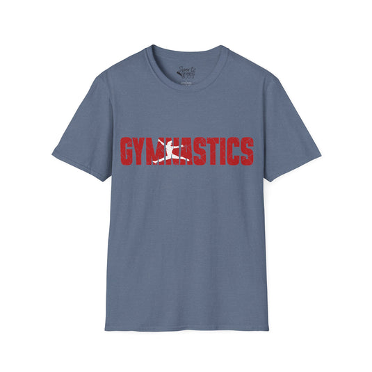 Gymnastics Adult Unisex Basic T-Shirt