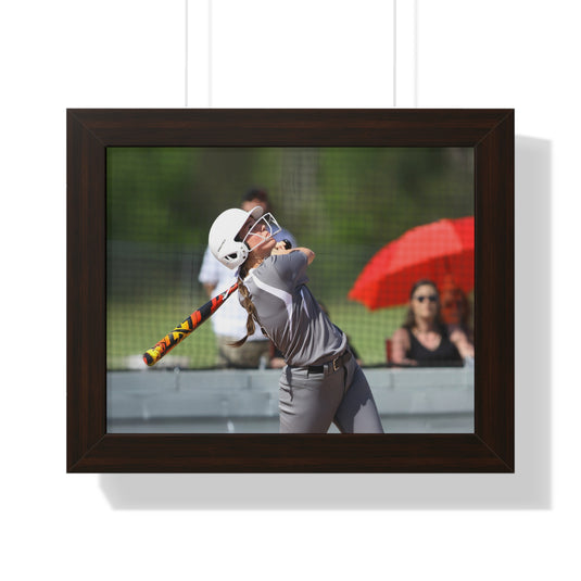 Quick Slants Photography Framed Horizontal Poster