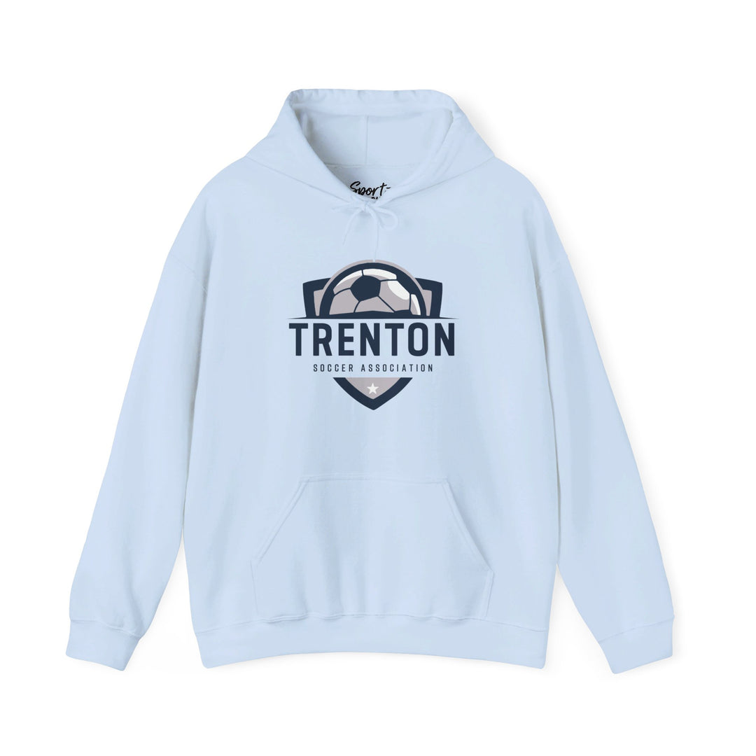 Trenton Soccer Association Unisex Adult Hooded Sweatshirt