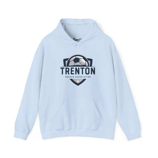 Trenton Soccer Association Unisex Adult Basic Hooded Sweatshirt