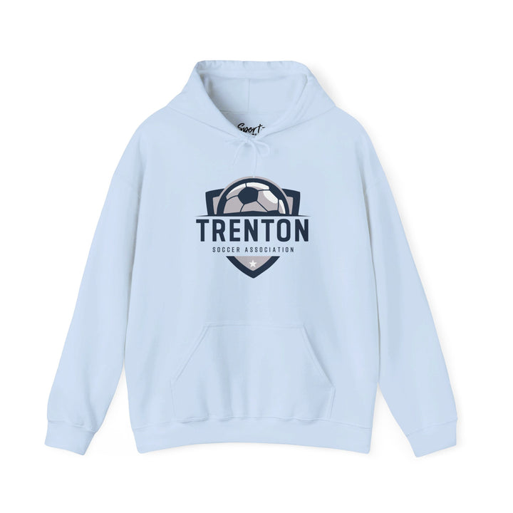 Trenton Soccer Association Unisex Adult Hooded Sweatshirt
