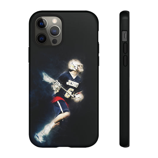 Custom Picture Tough Phone Case - Gritty Effect