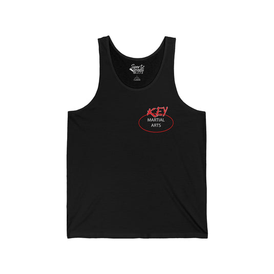 Key Martial Arts Men's Adult Jersey Tank