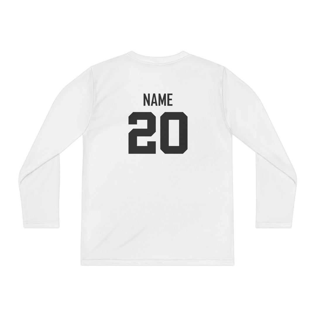 Greater Latrobe Girls Soccer Unisex Youth Long Sleeve Moisture Wicking Shirt