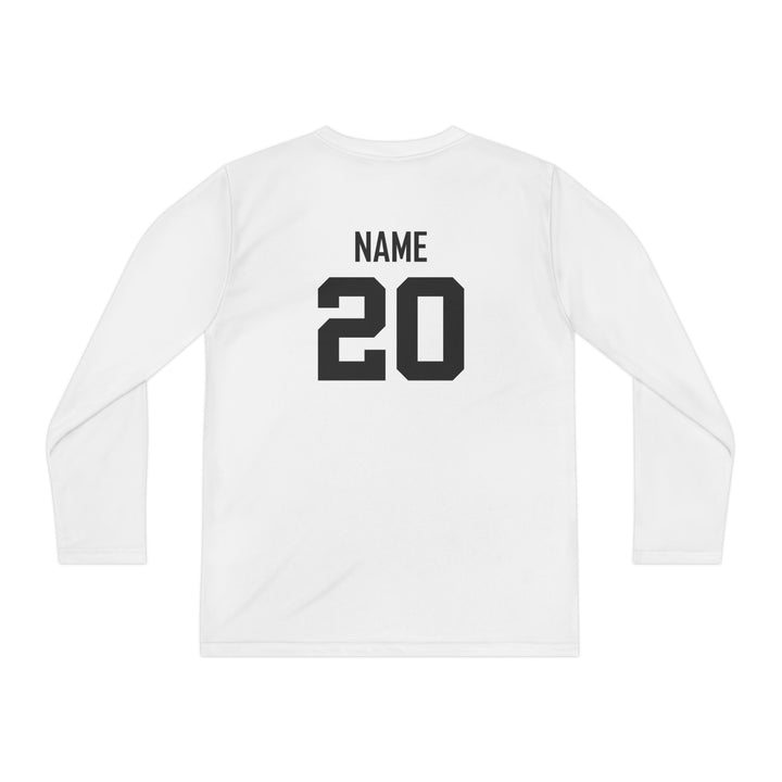 Greater Latrobe Girls Soccer Unisex Youth Long Sleeve Moisture Wicking Shirt