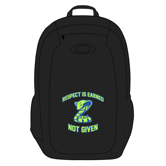 Court House Cobras Oakley Backpack - Respect Design