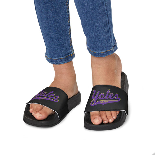 Chewsville Coyotes Youth Slide Sandals