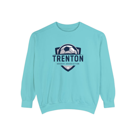 Trenton Soccer Association Unisex Adult Premium Crewneck Sweatshirt