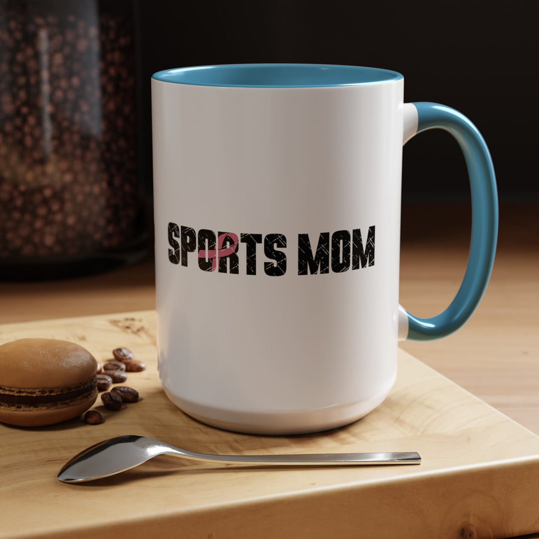 Cancer Ribbon Pick Your Sport 11oz Accent Mug