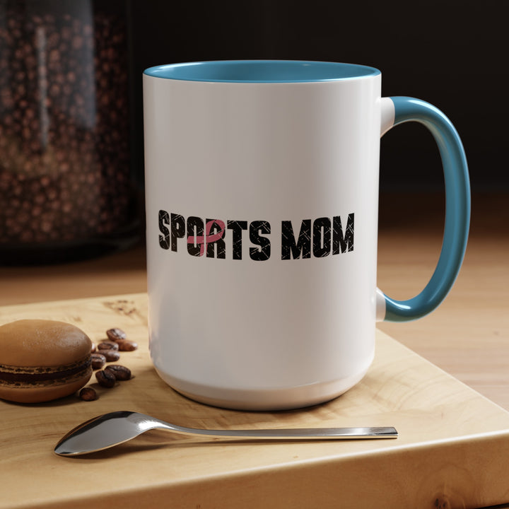Cancer Ribbon Pick Your Sport 11oz Accent Mug