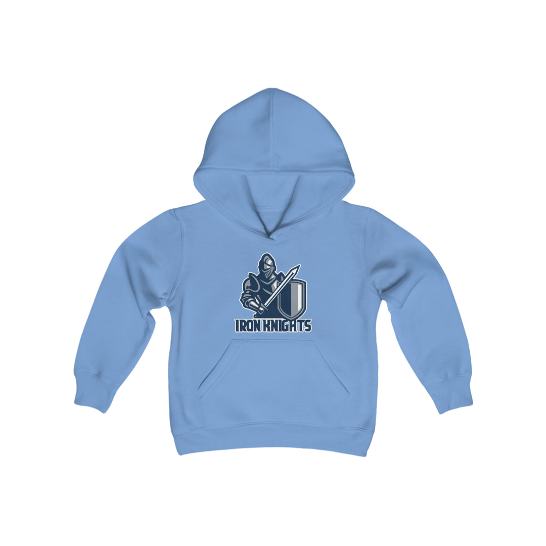 Iron Knights Youth Hooded Sweatshirt w/Knight Design