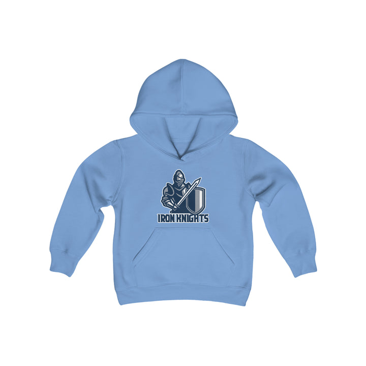 Iron Knights Youth Hooded Sweatshirt w/Knight Design