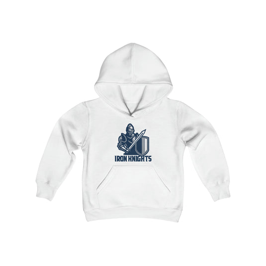 Iron Knights Youth Hooded Sweatshirt w/Knight Design