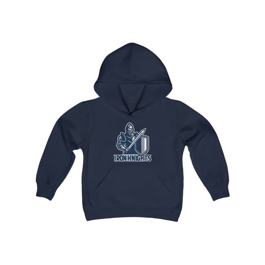 Iron Knights Youth Hooded Sweatshirt w/Knight Design