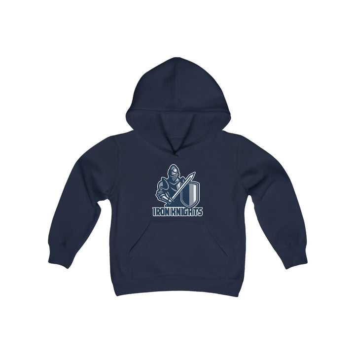 Iron Knights Youth Hooded Sweatshirt w/Knight Design