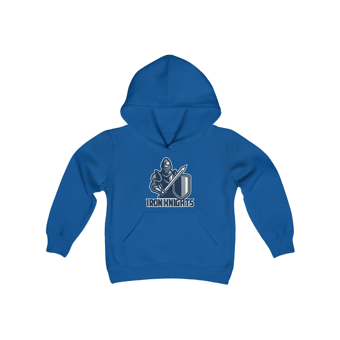 Iron Knights Youth Hooded Sweatshirt w/Knight Design