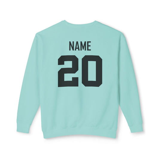 Unisex Adult Premium Crewneck Lightweight Sweatshirt