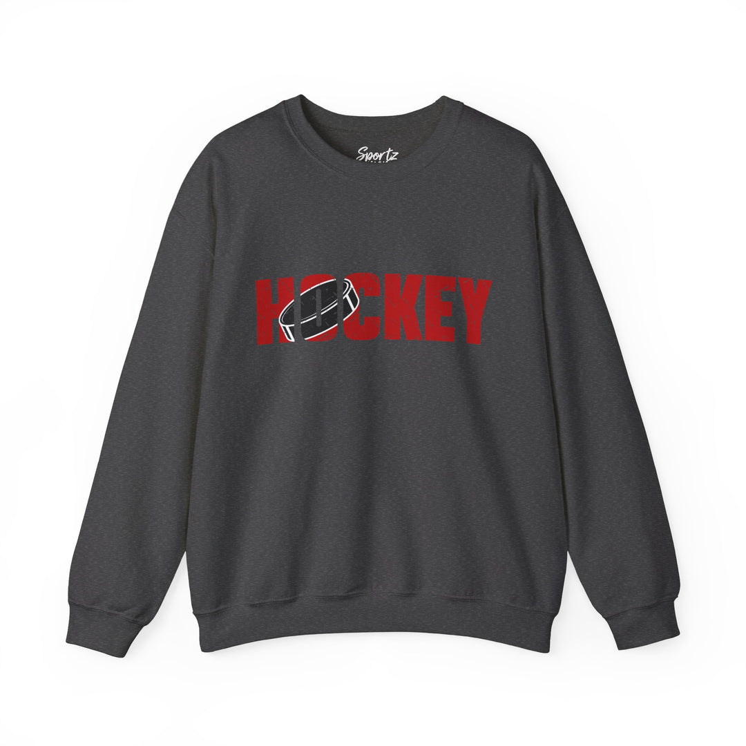Hockey Adult Unisex Crewneck Sweatshirt