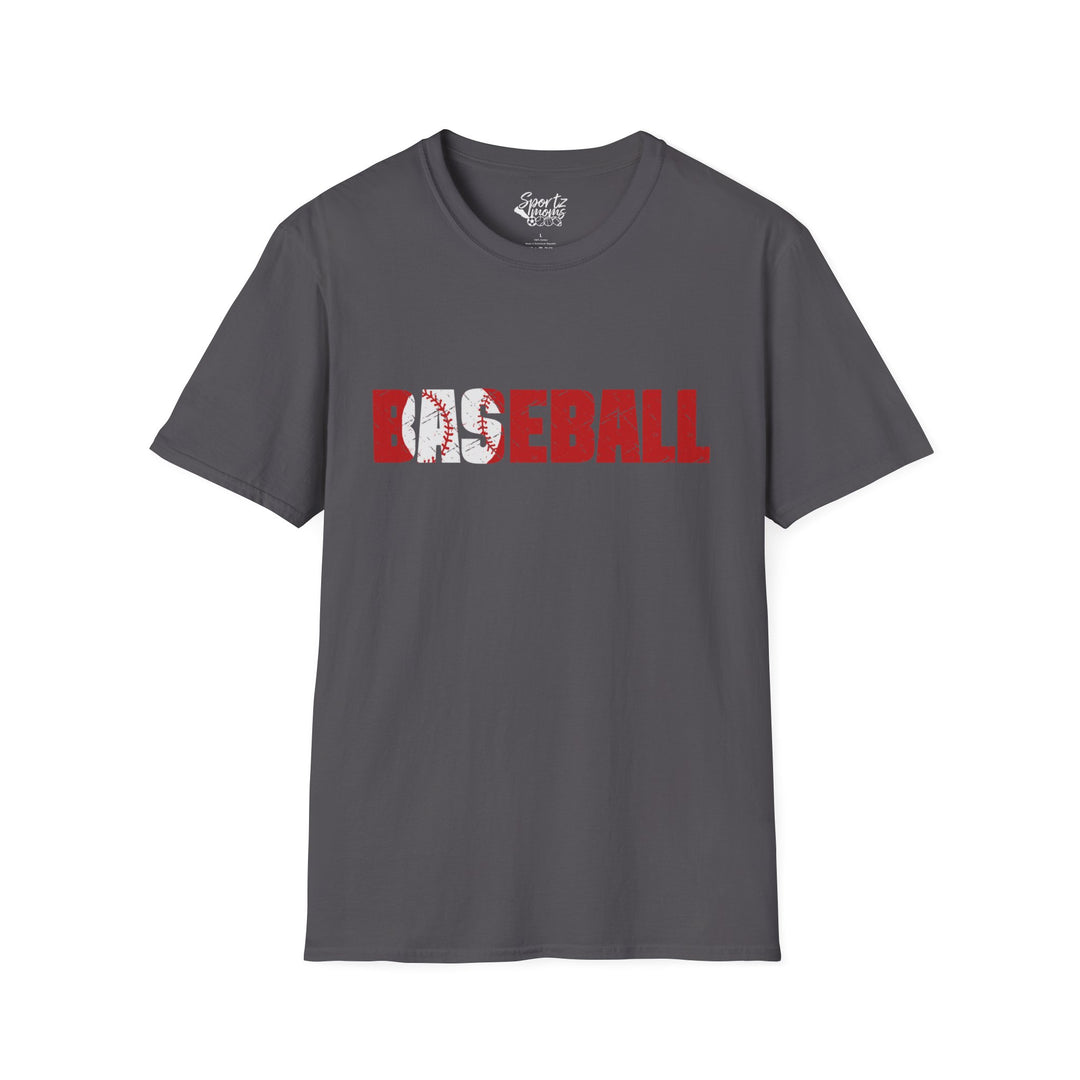 Baseball Adult Unisex T-Shirt