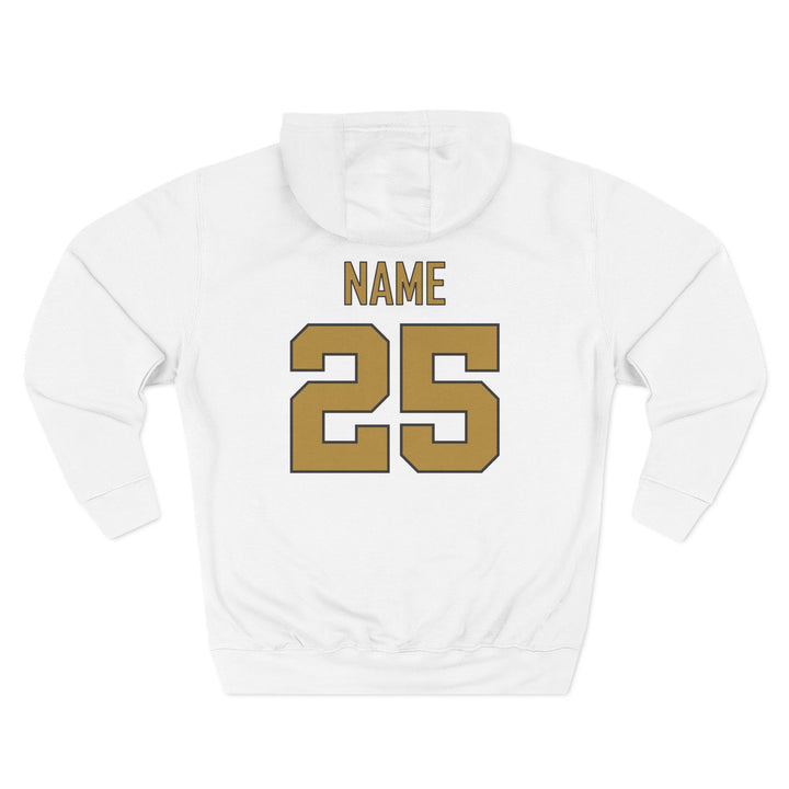 FEBA Lions Baseball Unisex Adult Mid-Level Hooded Sweatshirt