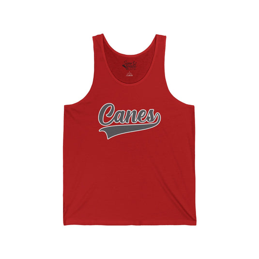 Palm Harbor Lady Canes Unisex Jersey Tank