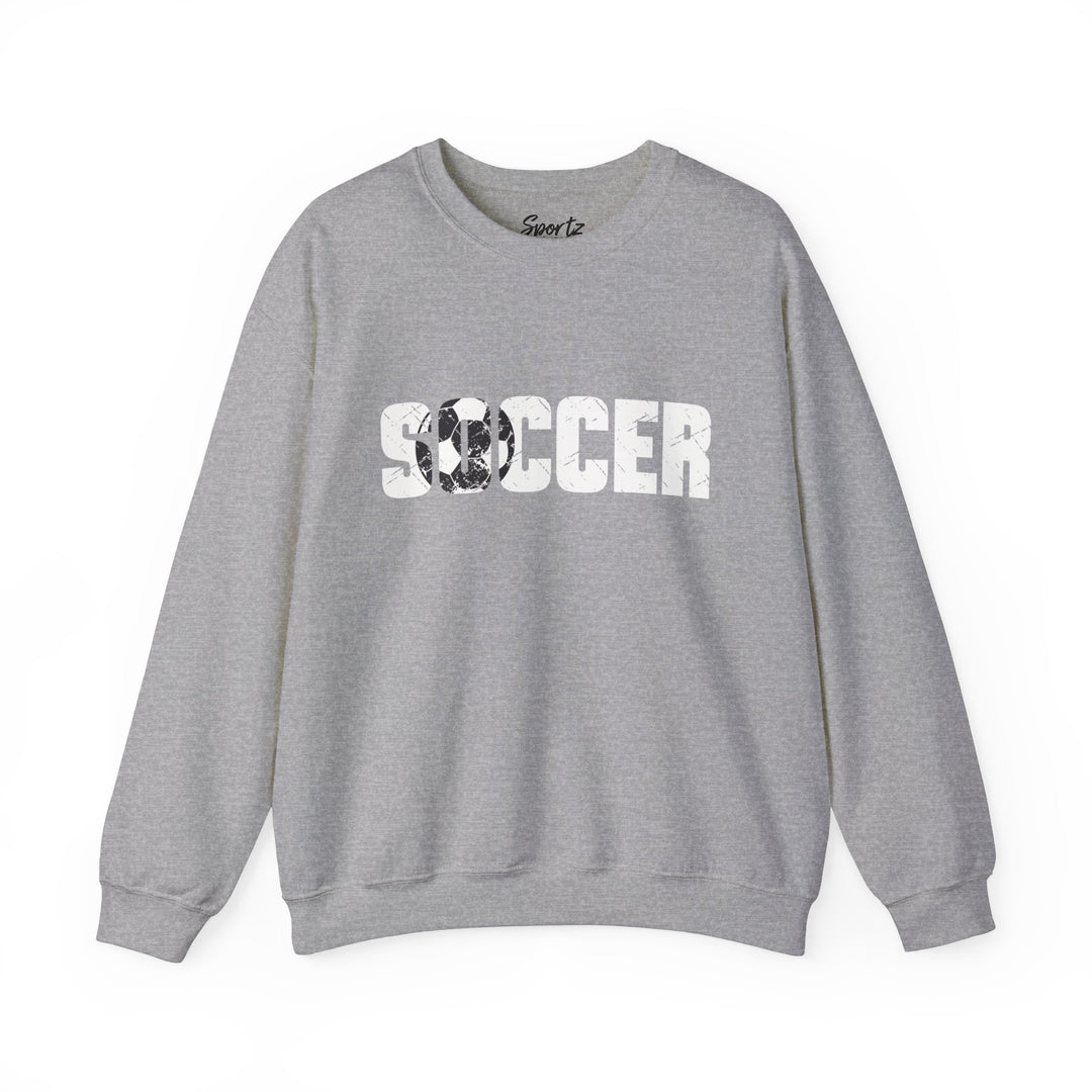 Soccer Adult Unisex Crewneck Sweatshirt