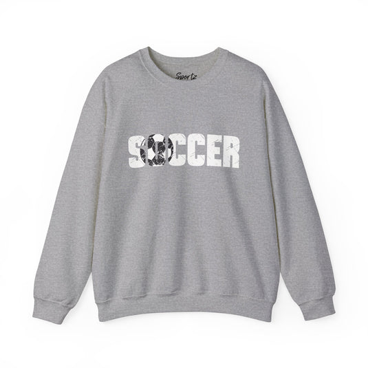 Soccer Adult Unisex Basic Crewneck Sweatshirt