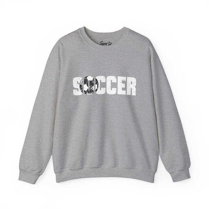 Soccer Adult Unisex Crewneck Sweatshirt