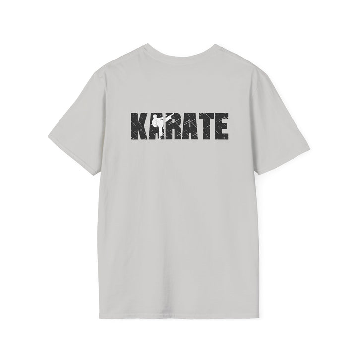 Key Martial Arts Unisex Adult T-Shirt - Karate on Back