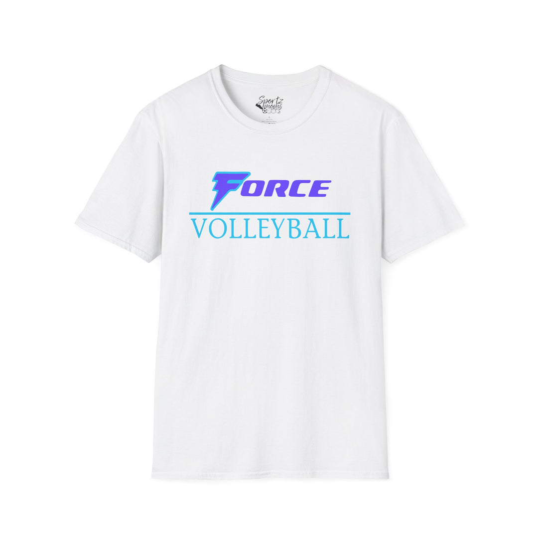 Force Volleyball Club Unisex Adult T-Shirt