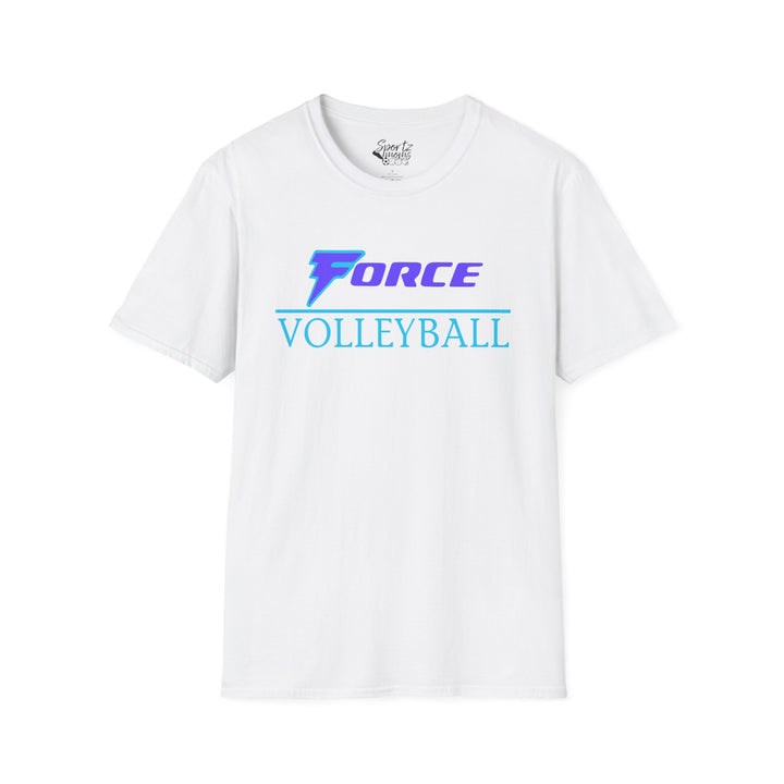 Force Volleyball Club Unisex Adult T-Shirt
