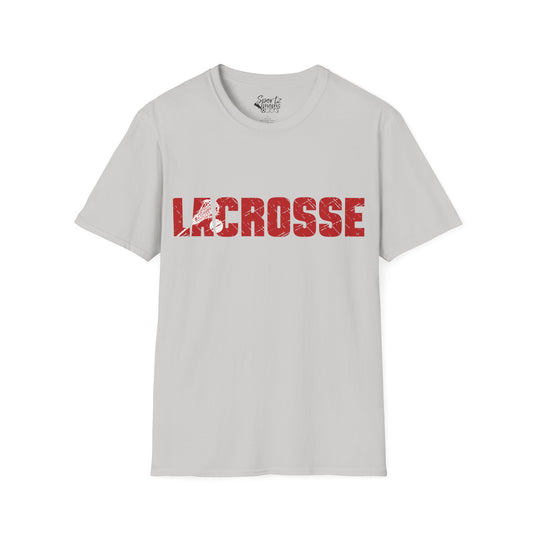 Lacrosse Adult Unisex Basic T-Shirt