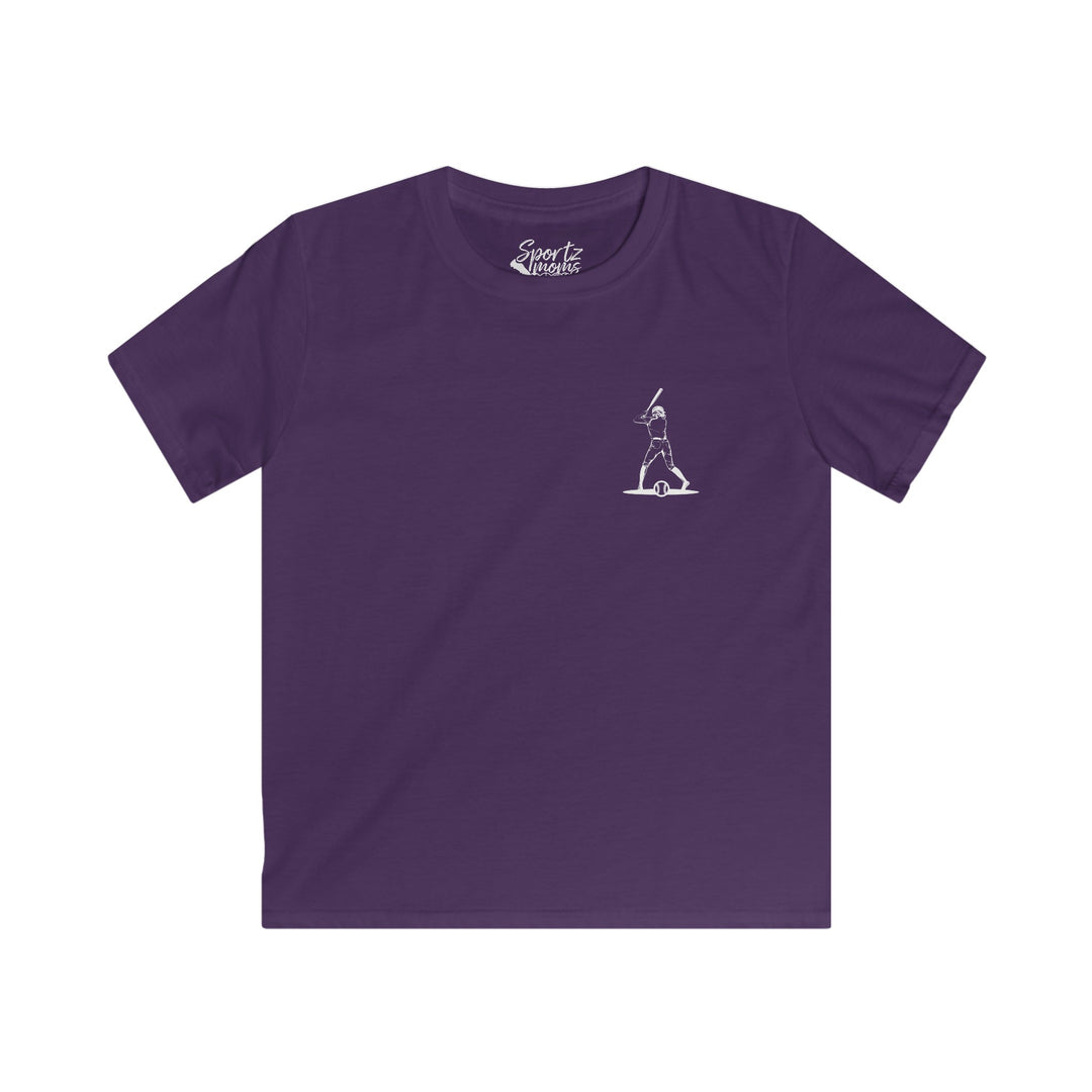 Raised in a Cage Softball Unisex Youth T-Shirt