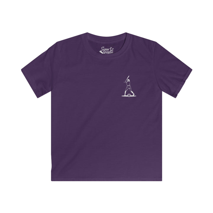 Raised in a Cage Softball Unisex Youth T-Shirt