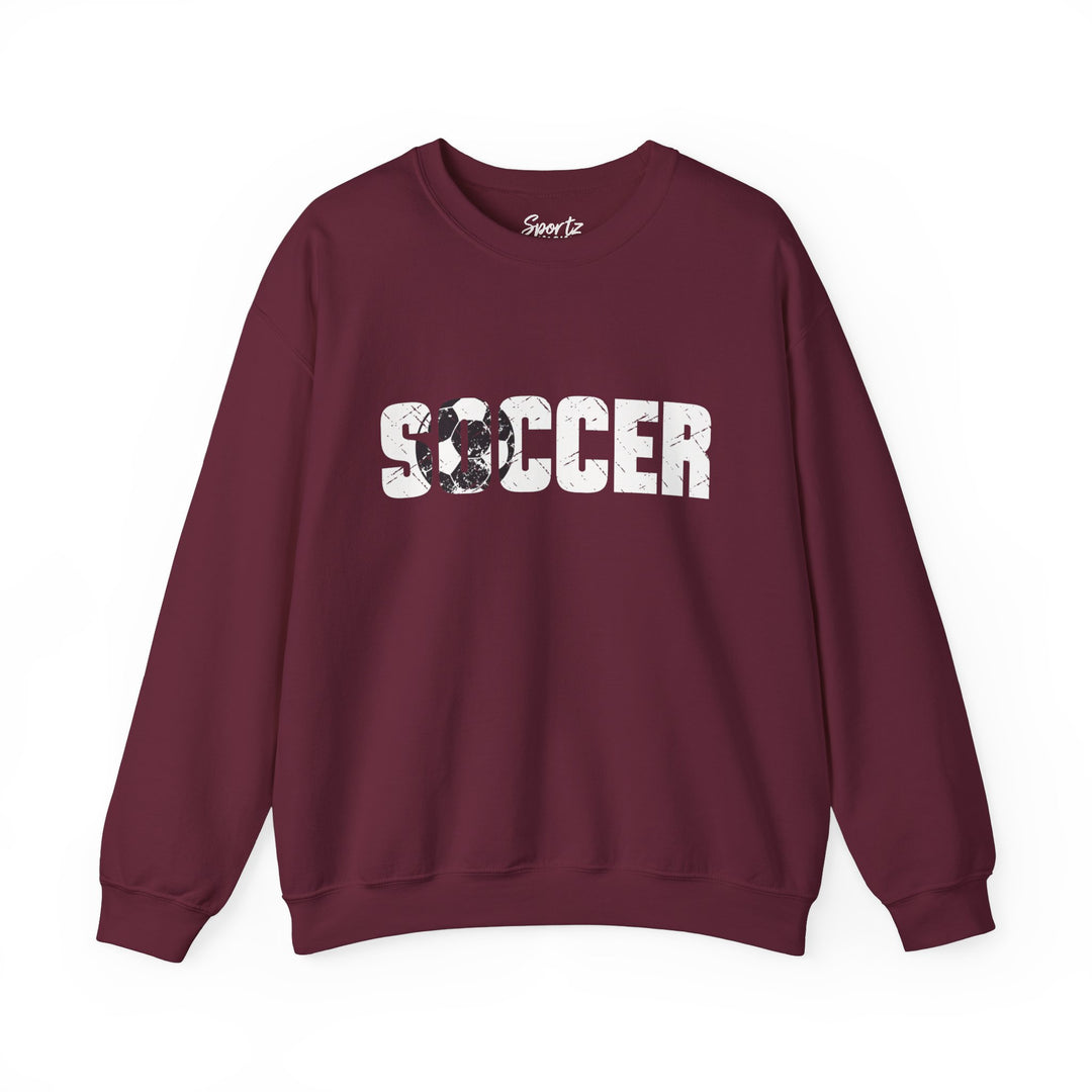 Soccer Adult Unisex Crewneck Sweatshirt