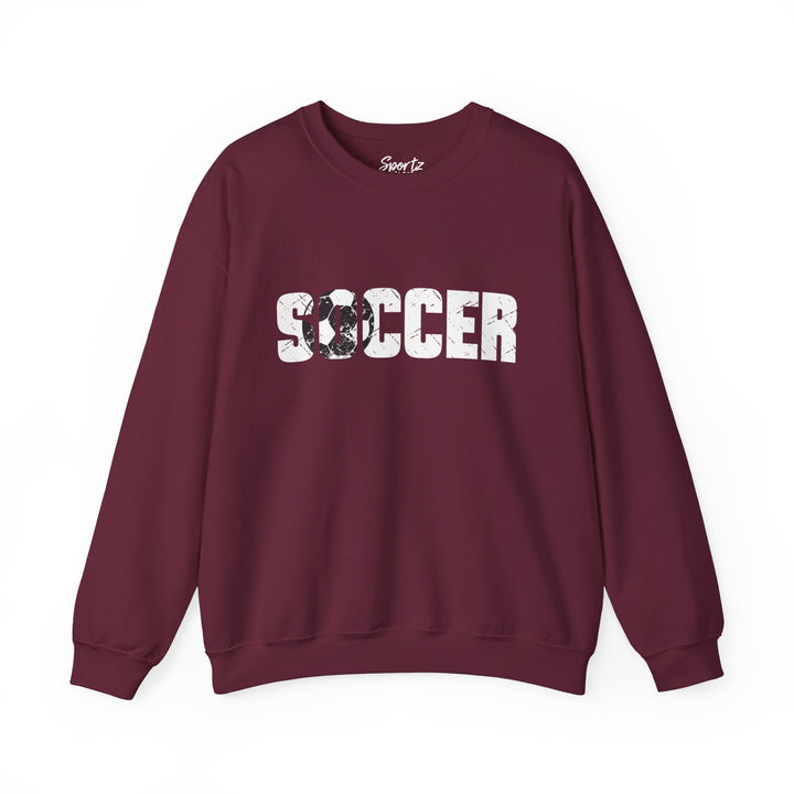 Soccer Adult Unisex Crewneck Sweatshirt