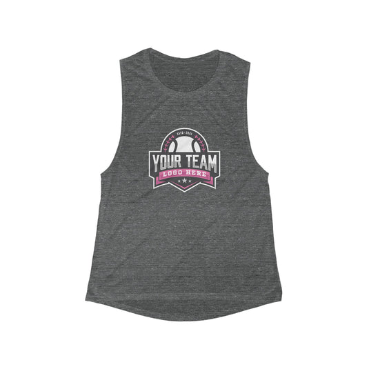 Women's Flowy Scoop Muscle Tank
