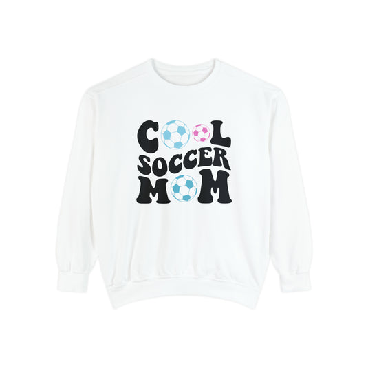 Cool Soccer Mom Adult Unisex Premium Crewneck Sweatshirt