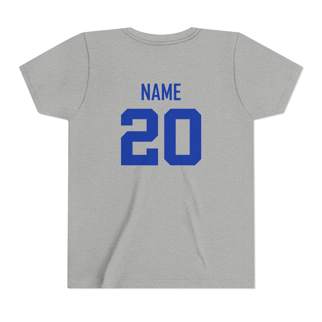 Valley Little League Baseball Unisex Youth Mid-Level T-Shirt